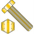 Kanebridge Grade 8, Hex Head Cap Screw, Zinc Yellow 37160BHT8